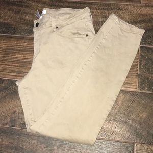 Sonoma skinny jeans.